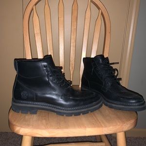 Timberland Port Union Waterproof Plain-Toe Boots